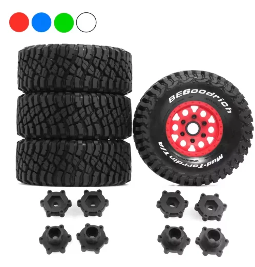 Opona terenowa 126 mm do modeli terenowych z mocowaniem sześciokątnym 12/14/17 mm do ARRMA Mojave UDR Yikong DF7 FS Buggy RC Car w241