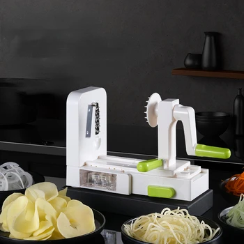 Radish grater kitchen accessories shredded potato shredder folding roller graze home gadgets slicer novel tools food bar garden