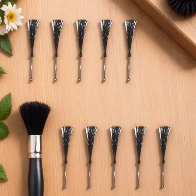 

10Pcs Decorative Music Note Bookmark Metal Tassel Reading Tool Lightweight Non Damaging Page Finder for Books Journals Ideal