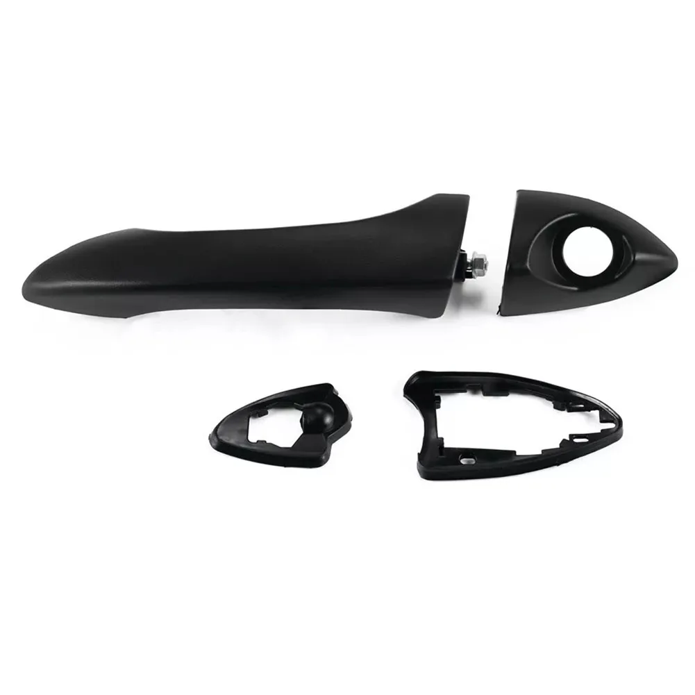 Exterior Door Handle Car Door Handle Plastic Material Stable Characteristics Brand New Easy Installation Car Replacement