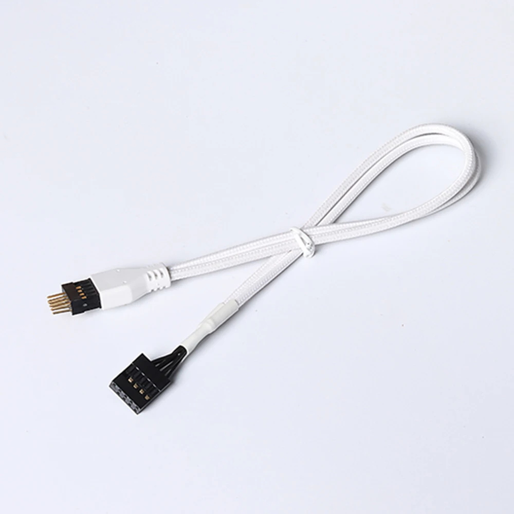 

Extension cable 3.0 2.0 Header Extension Cable sleeved front panel extension kit USB 2pin IO cable Audio extension cable