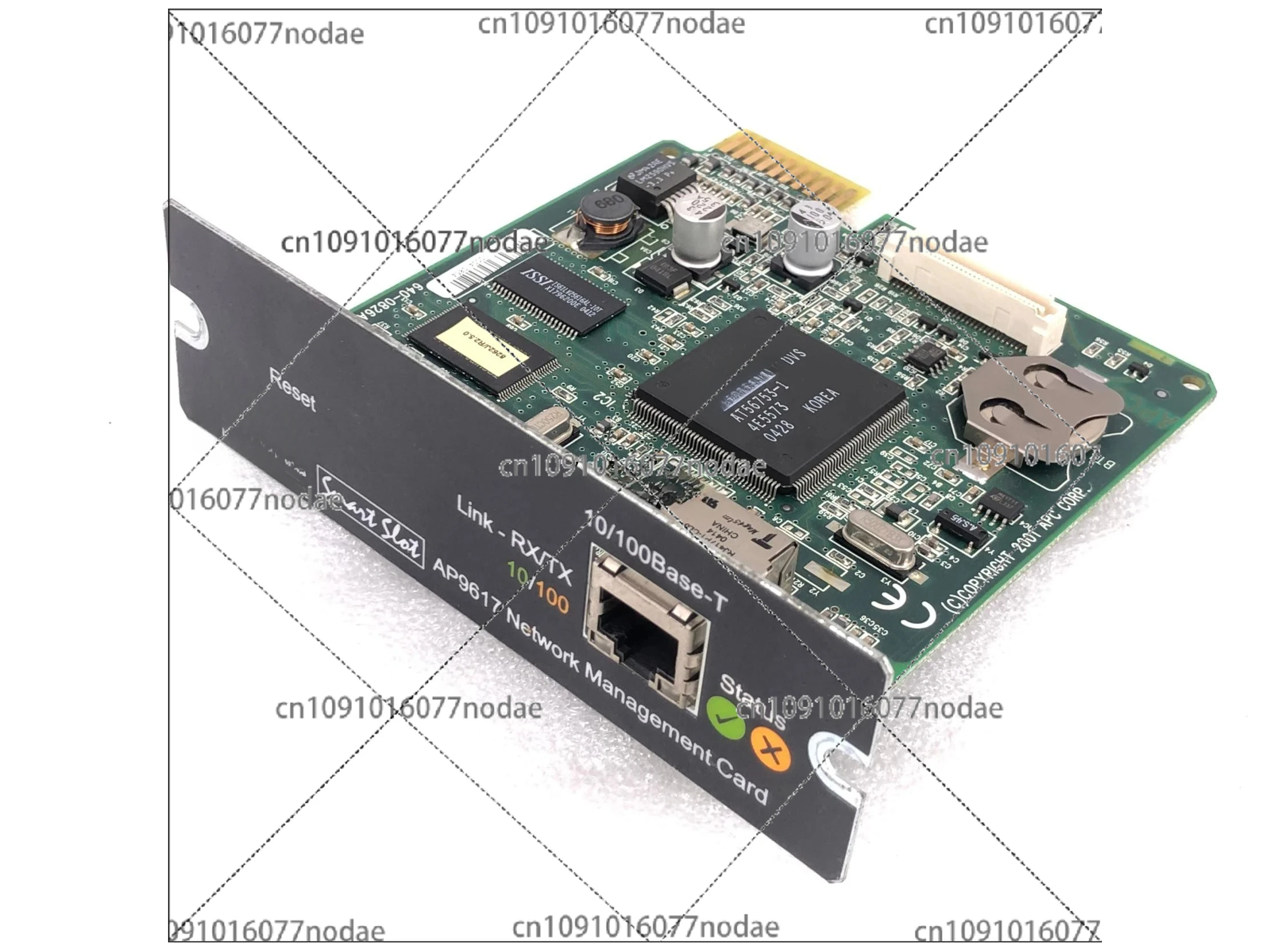 Smart,SURT,SUA,SU Series UPS Network Management Card AP9617 Remote Monitoring Accessory Card IP