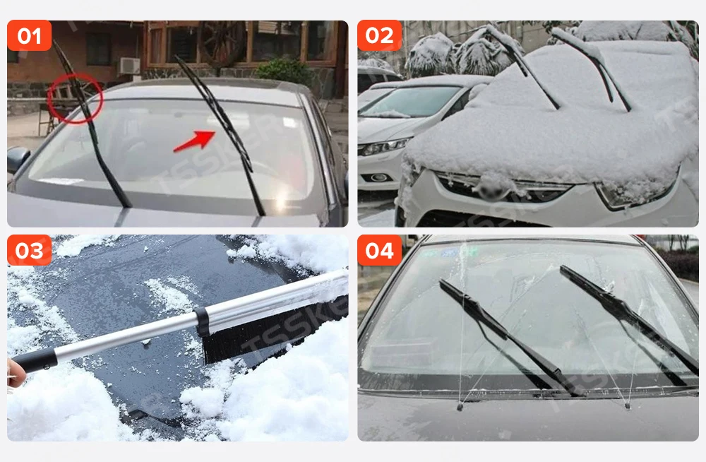 Wiper Front + Rear Wiper Blades Set Kit For Honda Fit Jazz MK2 MK3 2009-2017 2016 2015 2014 2010 Windshield Windscreen 26"14"14"