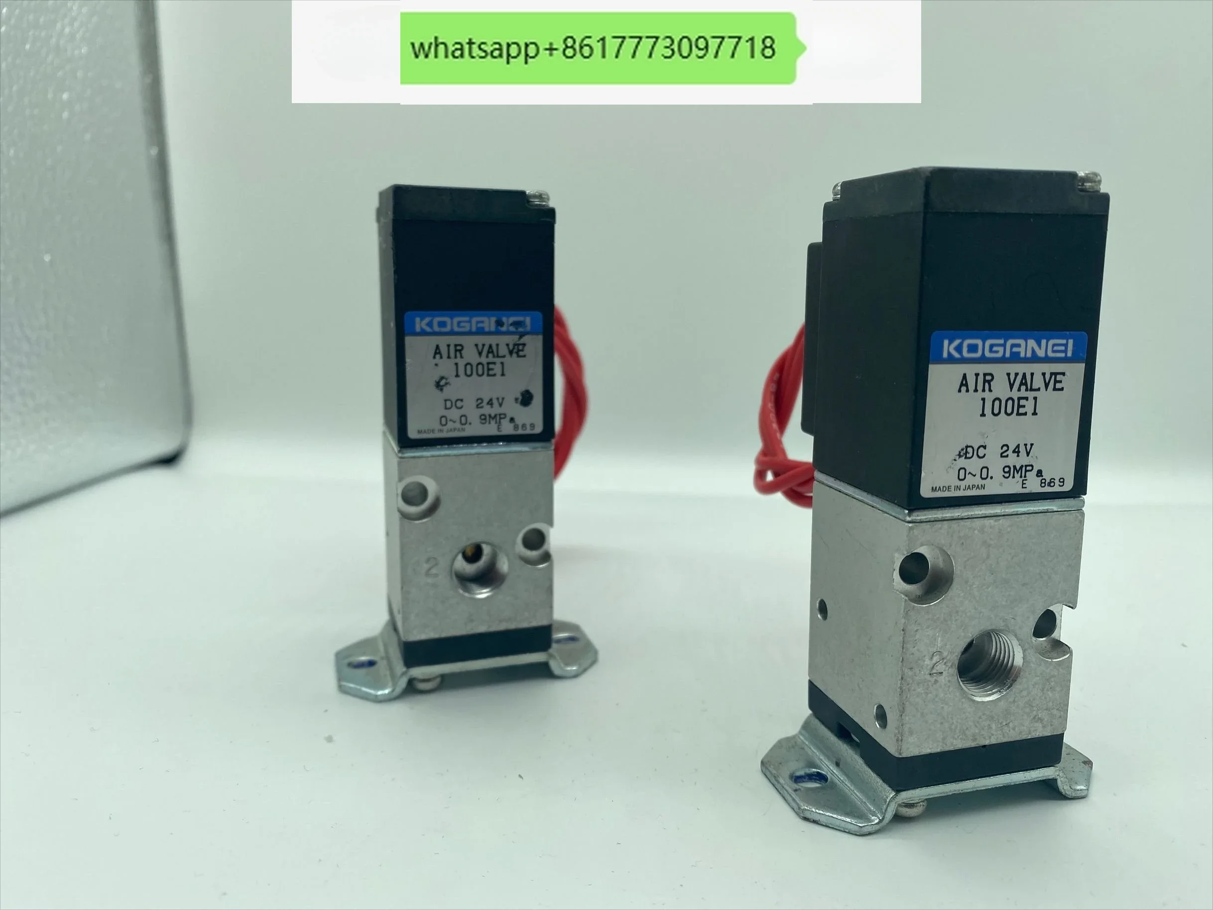 Xiaojinjing solenoid valve AIRVALVE100E1 voltage 24V thread 1 split tooth spot