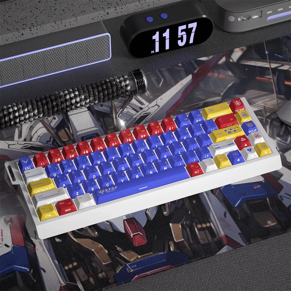 

Wooting 60he Madlions Mad 60he Mad 68he тематические колпачки для клавиш PBT Cherry Profile Dye-sub колпачки для клавиатуры AK74 Aula Hero 68he Fun60
