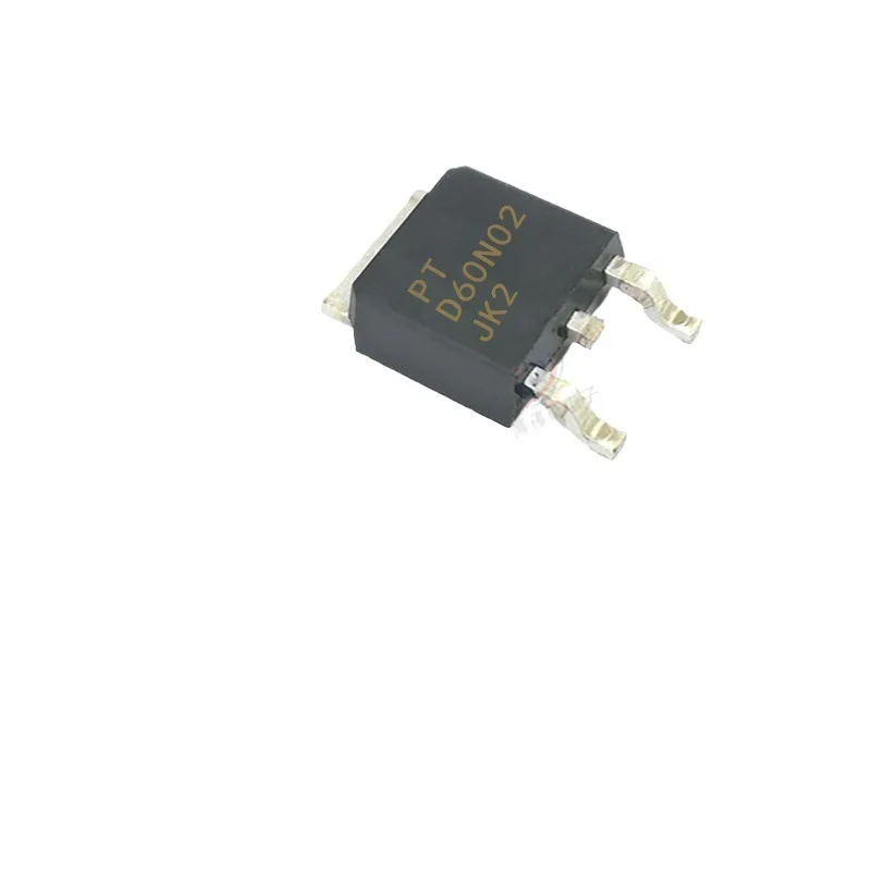 Encapsulamento NChannel, PTD60N02, TO-25260N02, 20V, 60A