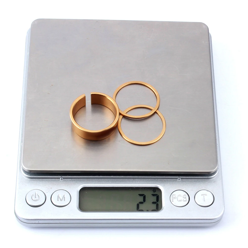 

Central Shaft Diameter Change Sleeve Bike Bottom Bracket Adapter 24mm 22mm Golden Converter