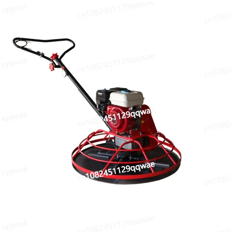 5.5HP / 7.5HP Cement Pavement Smoothing Machine Concrete Gasoline/Electric Polishing Machine Ground Polisher Machine 60-90cm