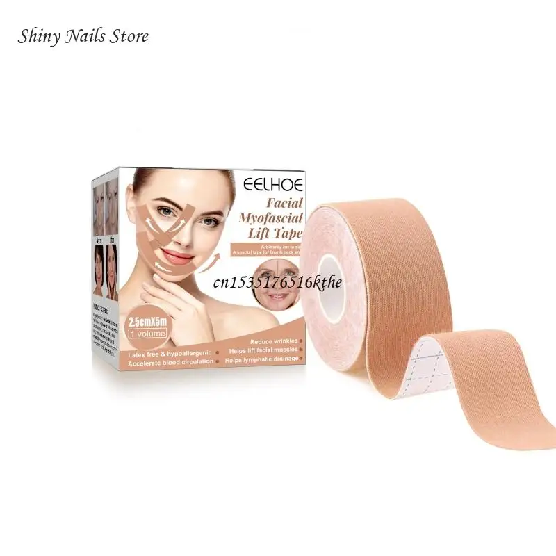 Ultra-thin Face Lift Tape Instant Face Lifting Tape Waterproof & High Elasticity Dropship