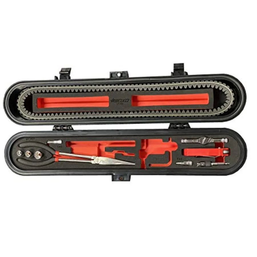 

Savage Boxo Tool Kit for UTV Belt Storage Case with BOXO USA Tools Designed for Easy OEM Belt Replacement on Polaris and CanAm