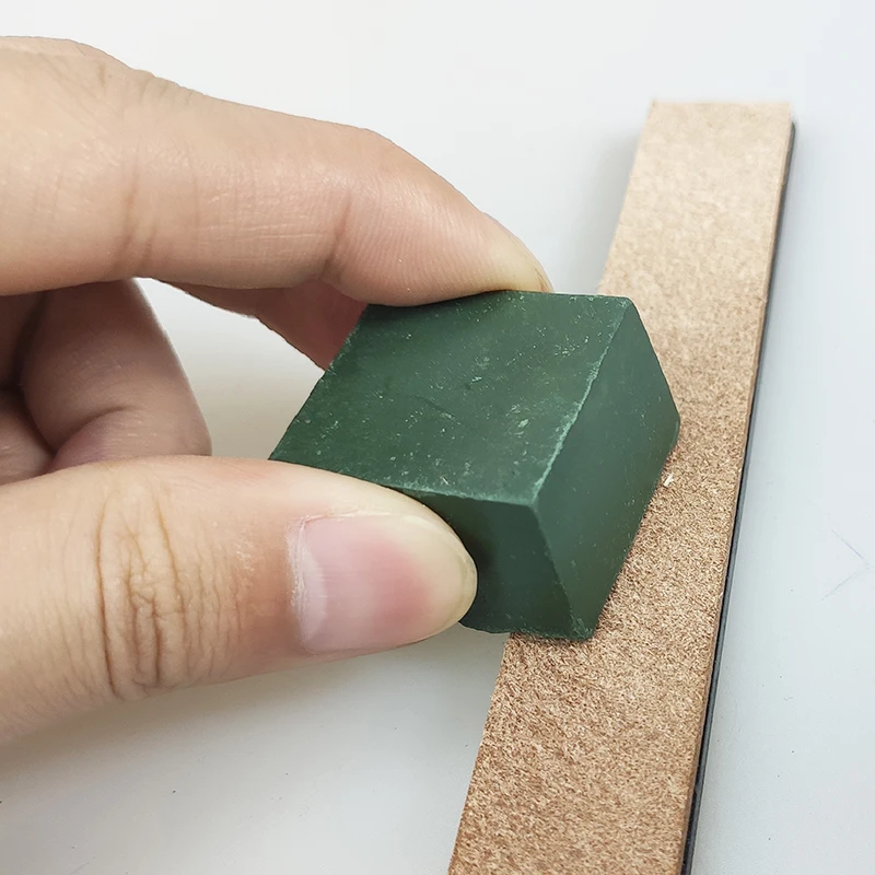 Knife Sharpening Kit Leather Honing Strop With Grinding Paste Polishing Sharpening Accessories