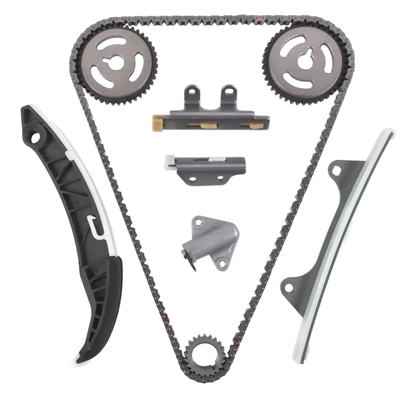 

Ac29-NEW TIMING CHAIN KIT 2432103000 9 Sets For HYUNDAI I10 I20 RIO PICANTO 1.2 PETROL G4LA