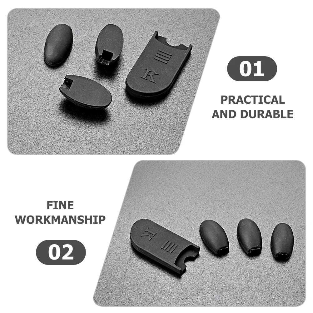 Силиконовый чехол для большого пальца саксофона, подставка для пальцев, аксессуар, безопасный материал, простая установка, удобный, стабильный, защита от падения