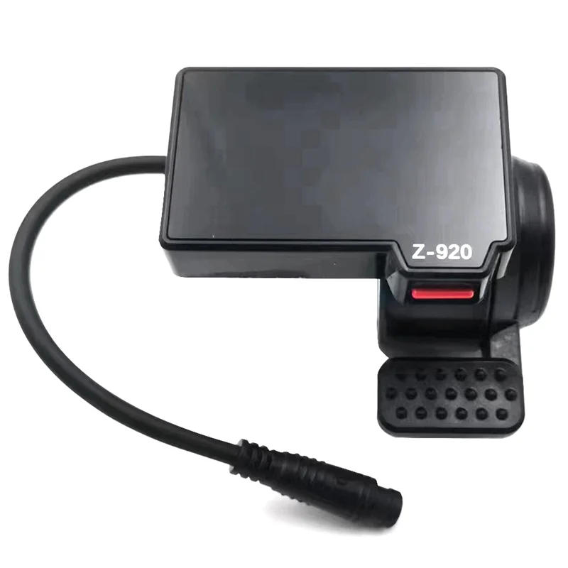 Pantalla LCD de 6 pines para patinete eléctrico Kugoo M4, accesorio con mango de acelerador, Z-920