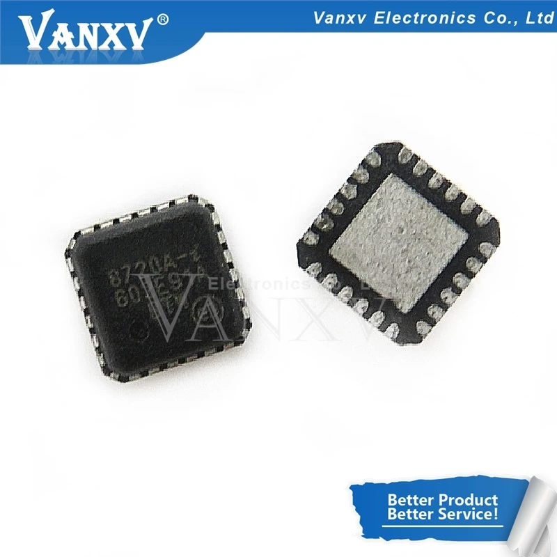1-20PCS LAN8720A-CP-TR LAN8720A 8720A MXL603 603 G5517 5517 PS8710B PS8710 PM6600 6600 NRF24LE1D NRF24LE1 QFN-24