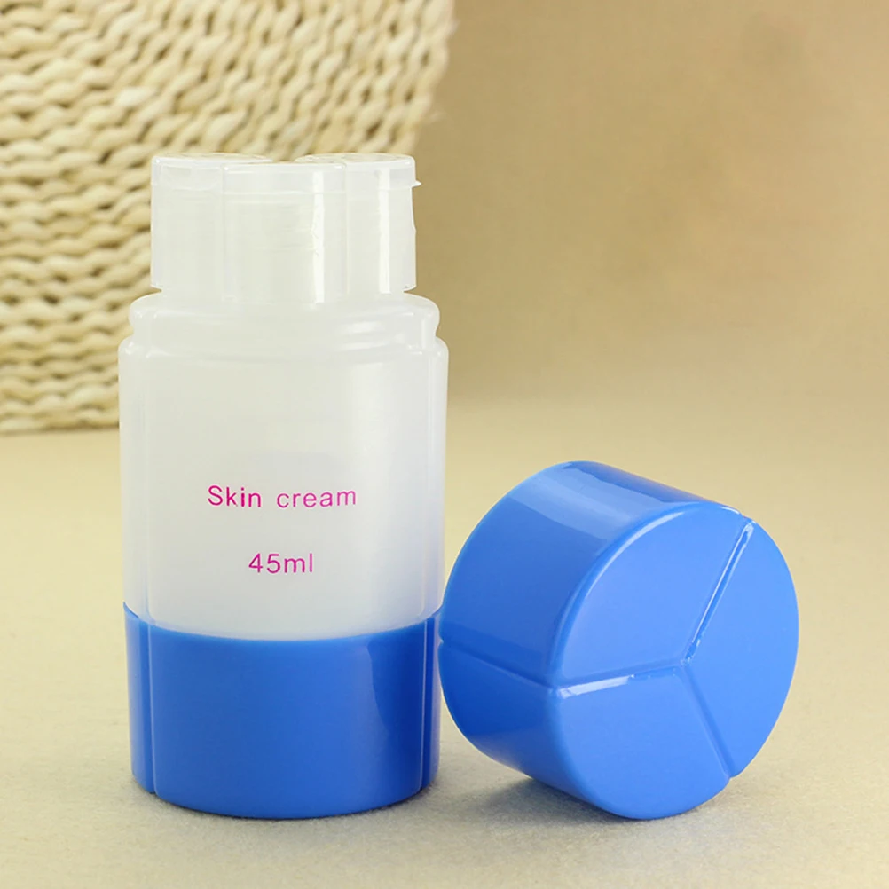 

1pcs 45Ml Leakproof Squeezable Silicone Travel Containers For Shampoo Conditioner Lotion Portable Storage Set Liquid Containers