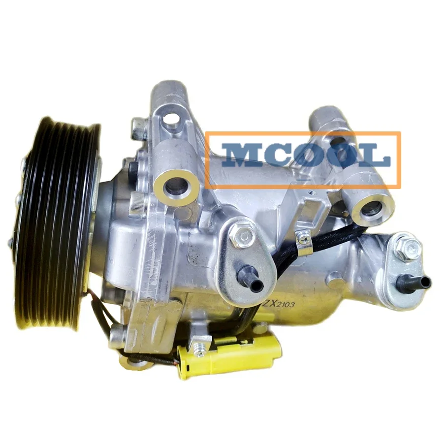 Auto AC Compressor For Peugeot 301 1.6L 2008 CITROEN C-Elysee 2012-2015 9676011680 9806599380 JSR11T602078