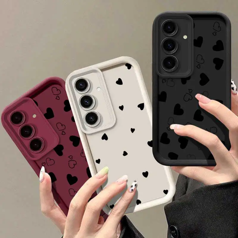 S24 מנופי נייר מסקי טלפון מסונג גלקסיה s30 s23 s23fe s22 s22פלוס s221pin s21 + s20 כיסוי