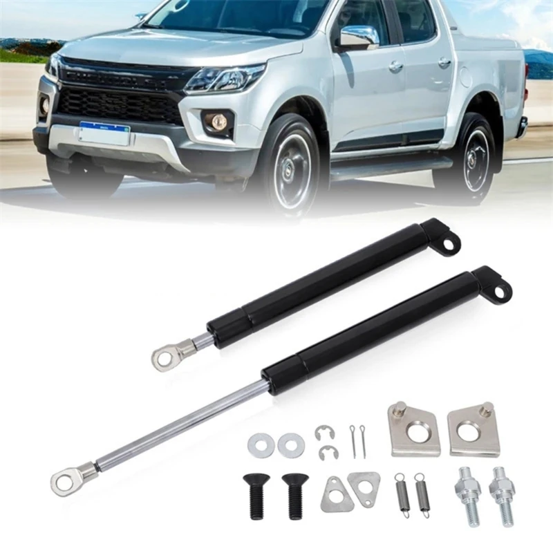 Engine Hood Gas Strut with Adjustable Support Metal Gas Spring High Performances Tailgate Damper Forces for Car & BT50