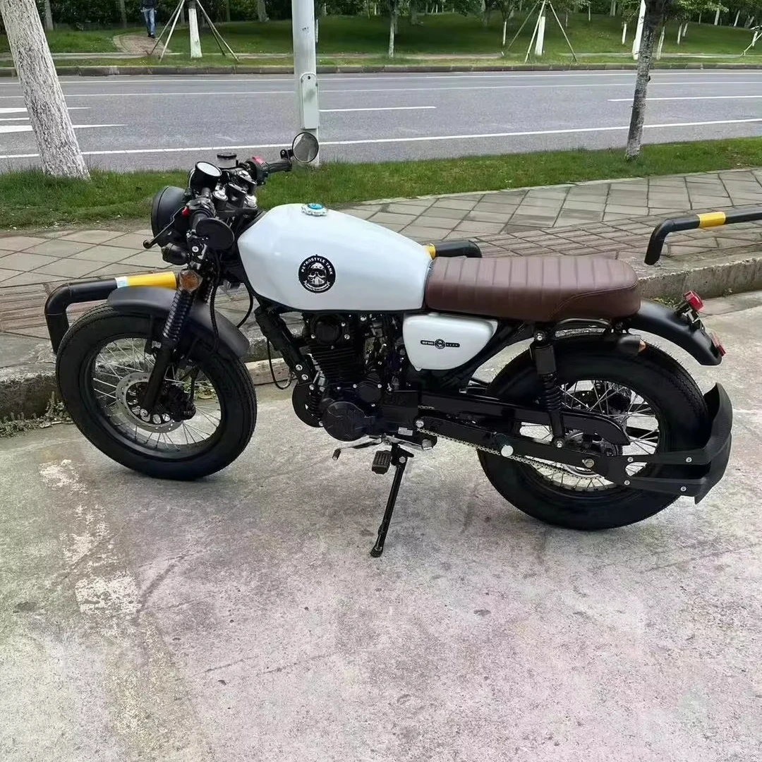 Cheaper High Speed 2000W Long Range Electric Motorcycle Steel Frame for Adults