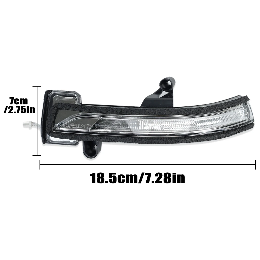 Side Mirror lights For Kia Rio 2018 2019 2020 2021 2022 rear Turn Signal Light Lamp Car Outside Rearview Wing Door accessories