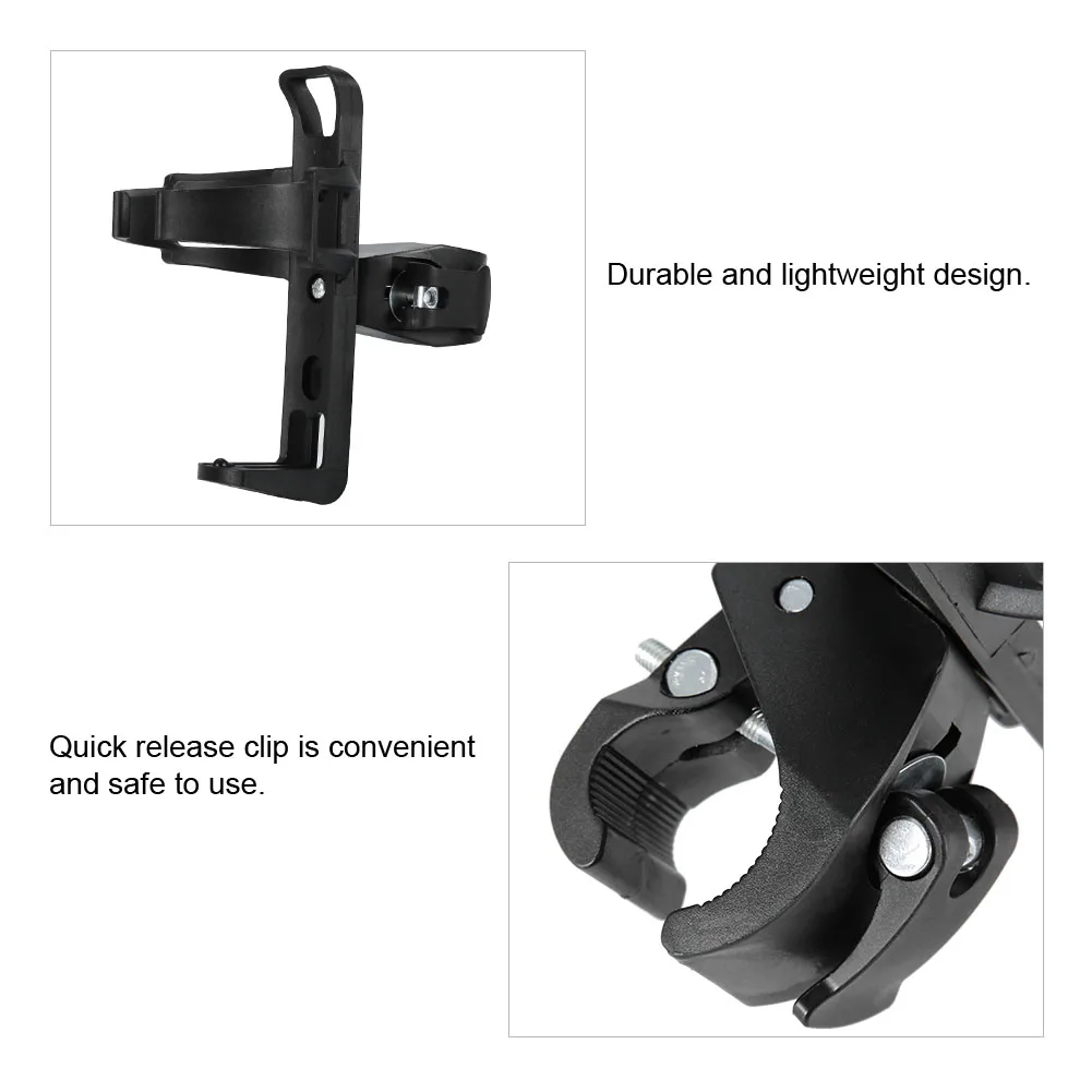 Motorcycle Cup Stand Holder Quick Release Water Beverage Support Drink Bottle Cup Holder Mount for Motorcycle ATV