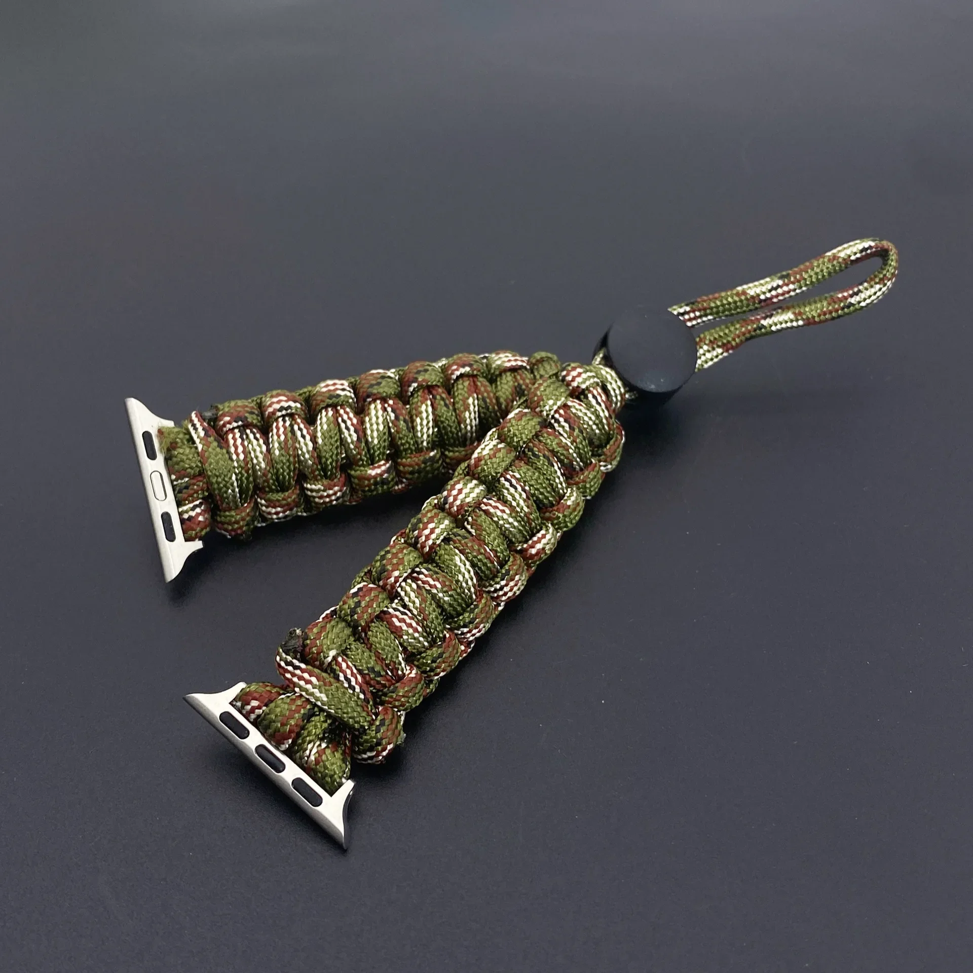 Watch Bands Hand-woven Umbrella Rope Smart Watch Band Spec Chain Is Suitable for IWatch Series