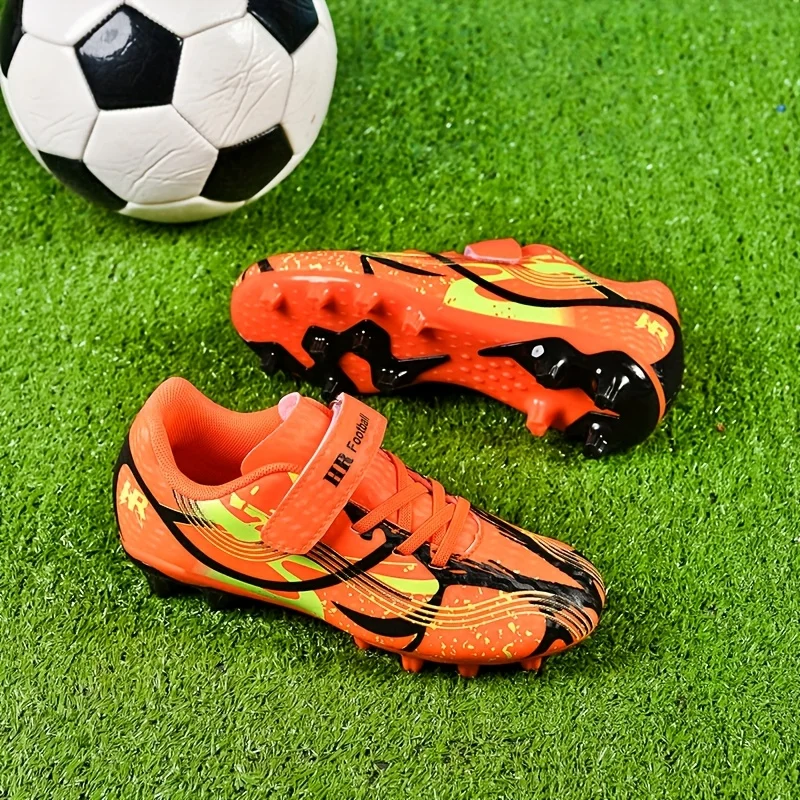 

Футбольные бутсы DAWSRi с длинными и короткими заклепками, яркие цвета для скорости и комфорта