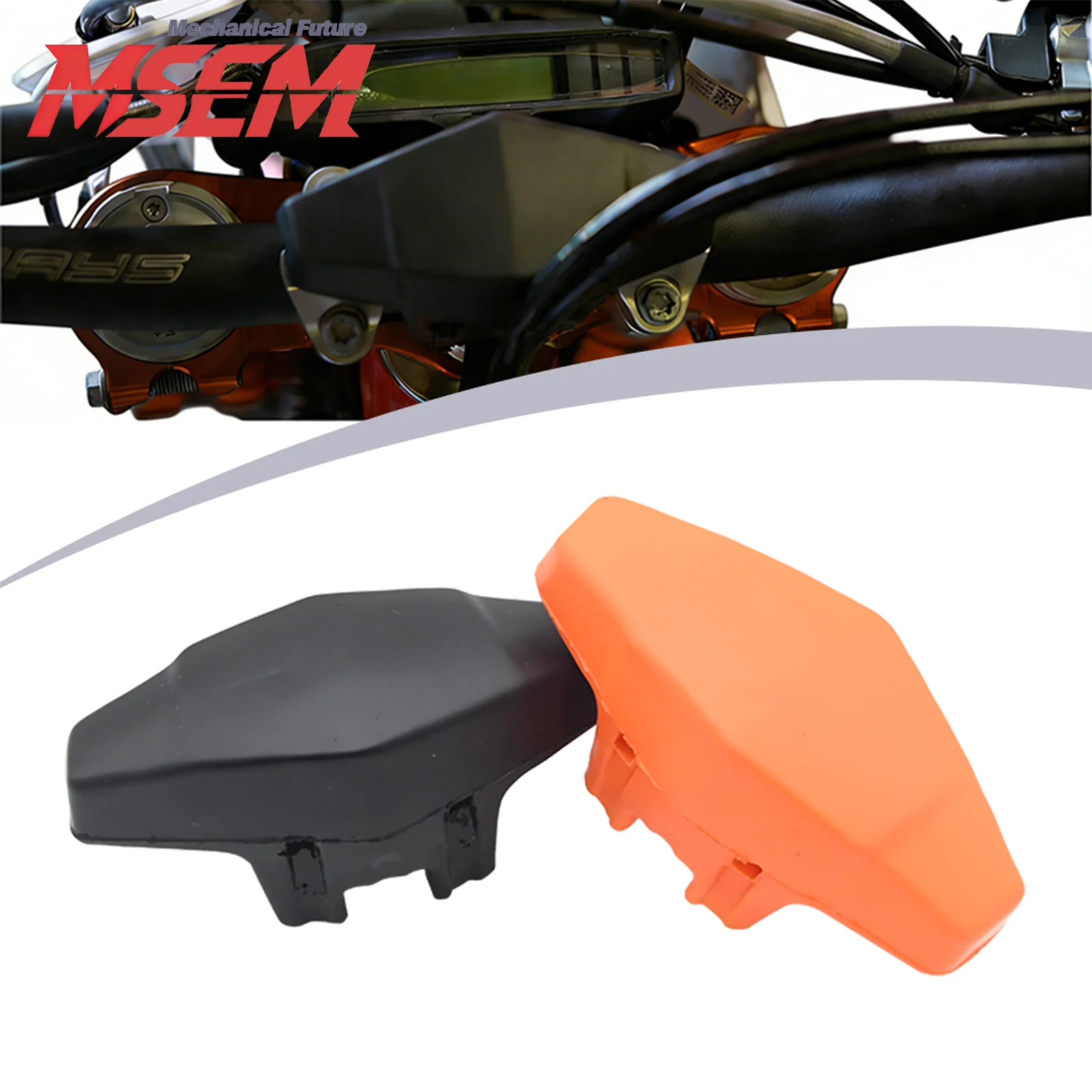 Motorcycle Small Pad Foam Rubber Steering Handle Chest Protector For KTM 690 SMC 790 890 1090 1190 1290 Adventure 2018-2022