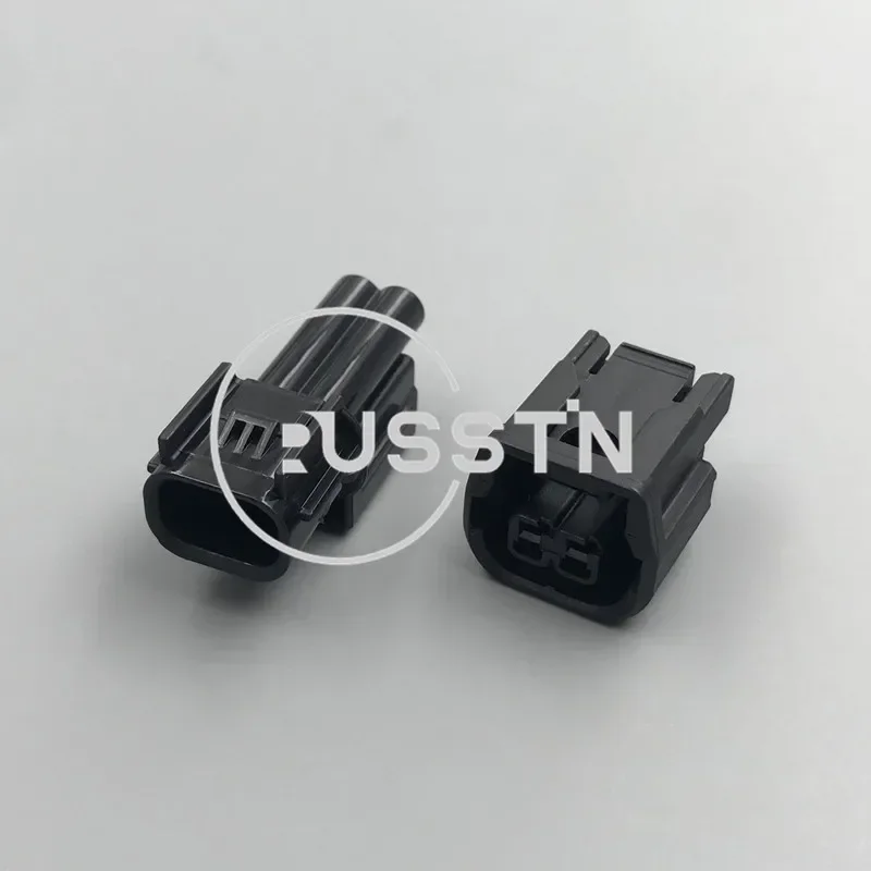 1 Set 2 Hole LED Light Connector Fog Lamp Wiring Harness Sealed Socket AC Assembly For Honda 6181-6851 6189-7408