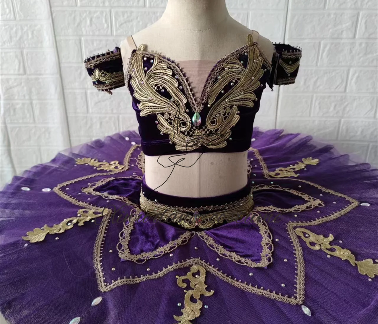 Professional high-quality custom-size ballet performance ballet costume high-end competition ballet dress