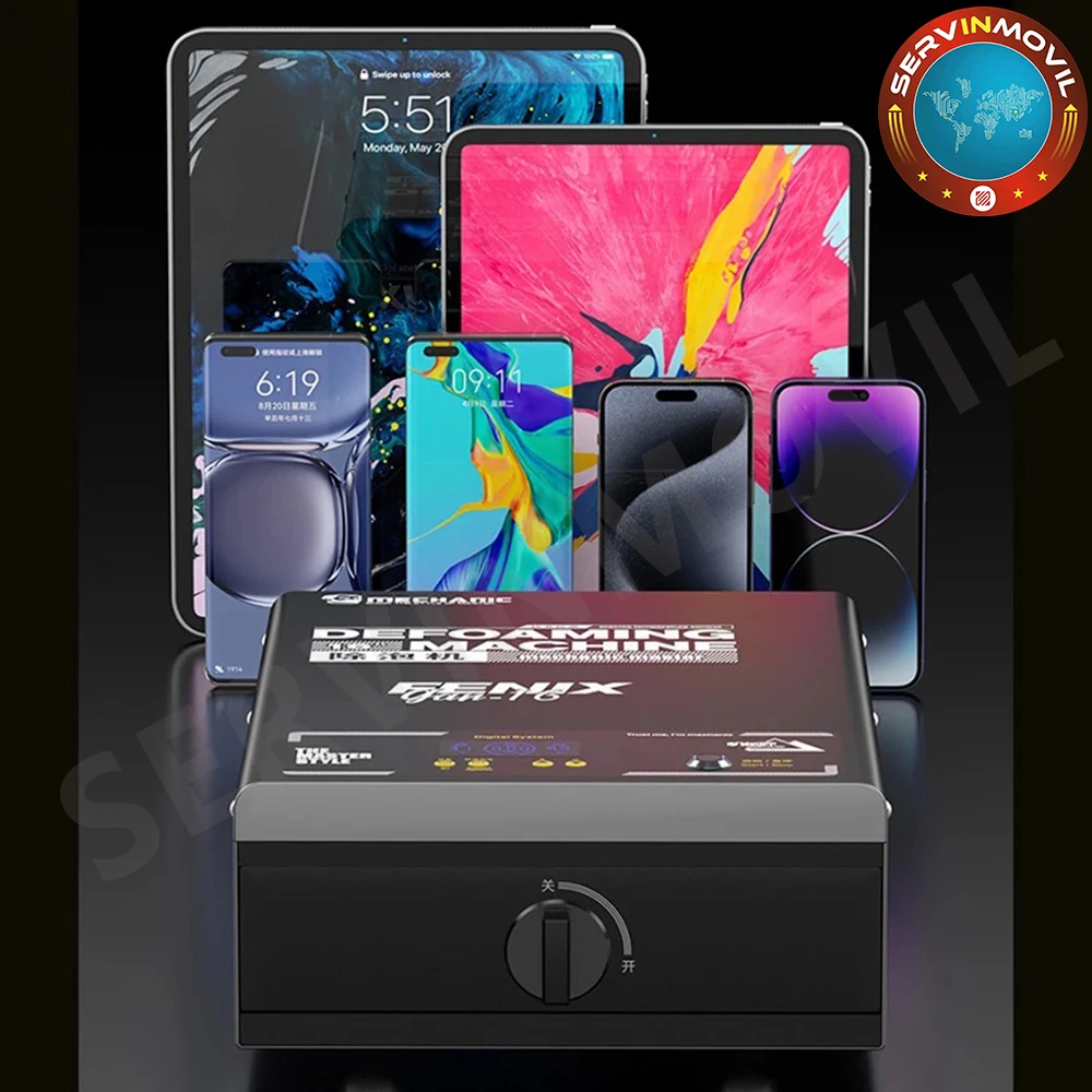 MECHANIC Gan-16 Fenix LCD пеногаситель 16 дюймов для мобильного телефона изогнутый складной экран инструмент для удаления воздушных пузырей пеногаситель