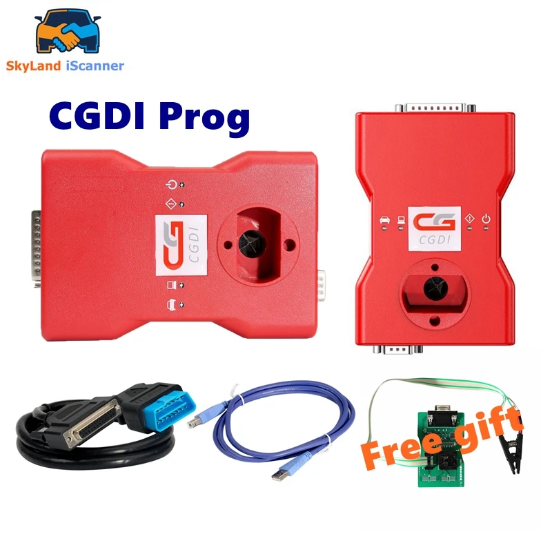 

New Full Version CGDI Prog for BMW MSV80 Auto key programmer + Diagnosis tool+ IMMO Security 3 in 1 Add for BMW FEM/EDC Function