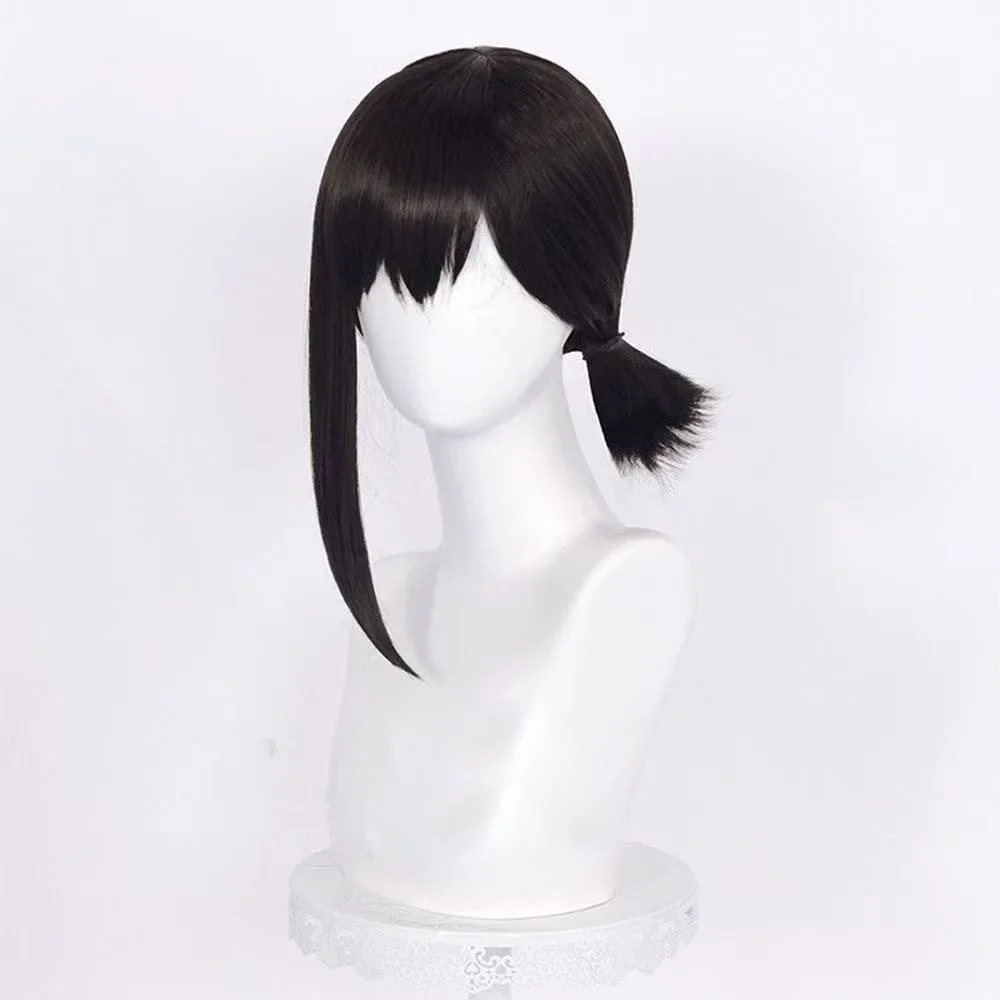 Wig Cosplay Anime Higashiyama Kobeni