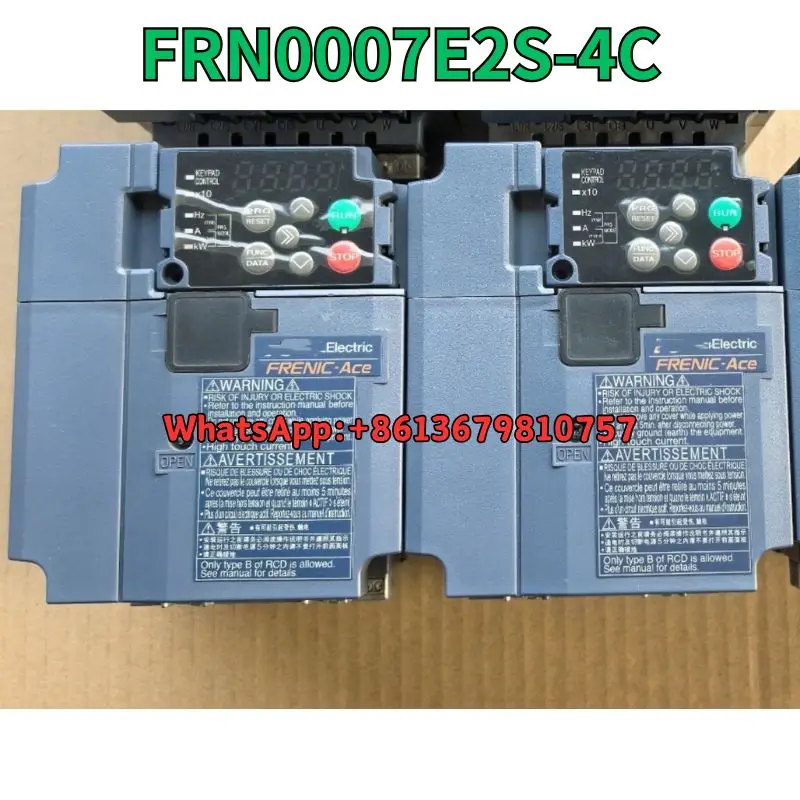 

Used FRN0007E2S-4C test OK Fast Shipping