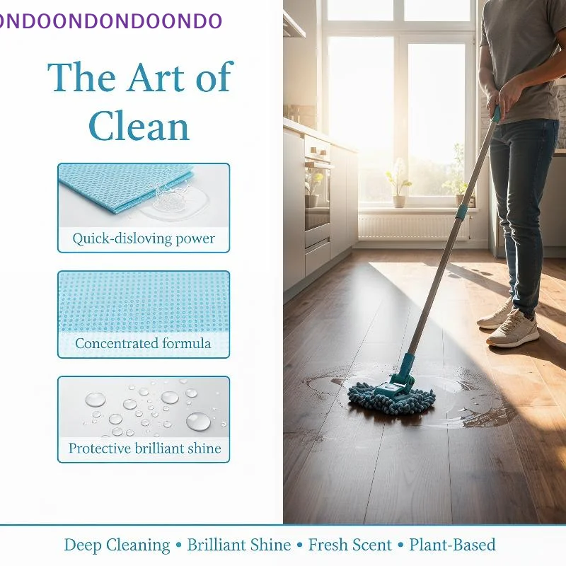 

Buy 1 Get 4 Long-Lasting Fragrance Anti-bacterial Floor Sheet Cleaner