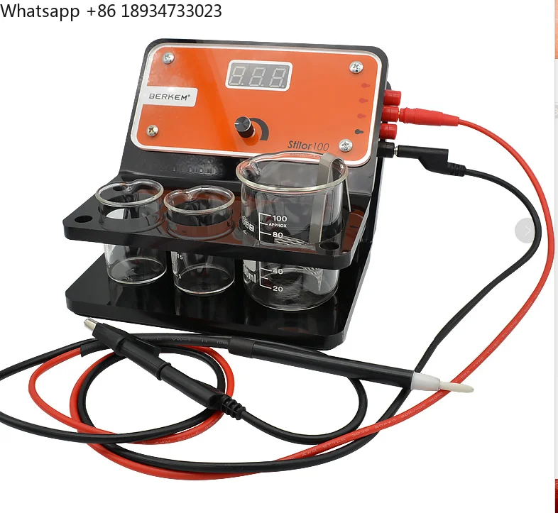 Jewelry Electroplating Machine for Gold Silver Copper Plated Coated Protection Layer With Plating Pen