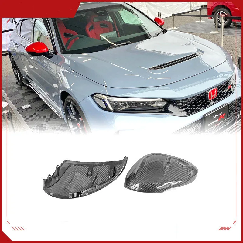 

Suitable for Honda's new TYPE R FL5 carbon fiber modification Mugen Infinite rearview mirror cover replacement 2022