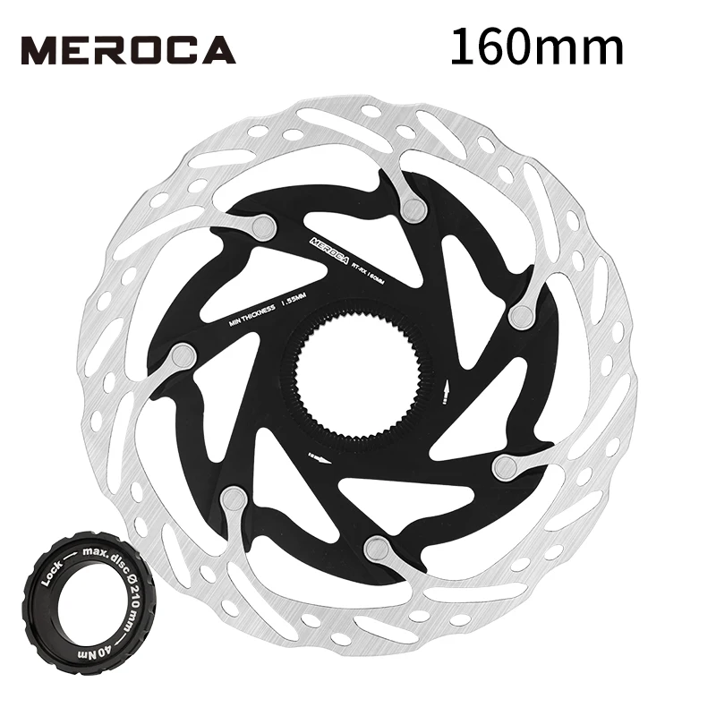 Racefiets Centerlock Voor Shimano Center Lock Schijfremrotor 160Mm 140Mm Voor Sram CLX-R Mountainbike Disc brake Rotor