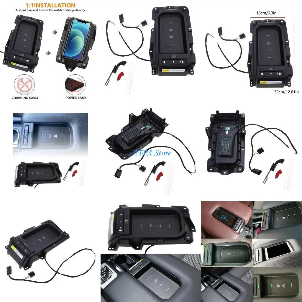 

U13C 15W CAR Зарядная панель для панели панели для зарядки для SR5 00016-34506 HAST Зарядные устройства для зарядных устройств