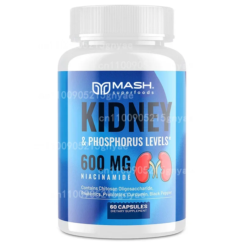 

Natural Kidney Cleansing Supports Kidney Health Celery, Celery Seeds, Etc. 60 Capsules