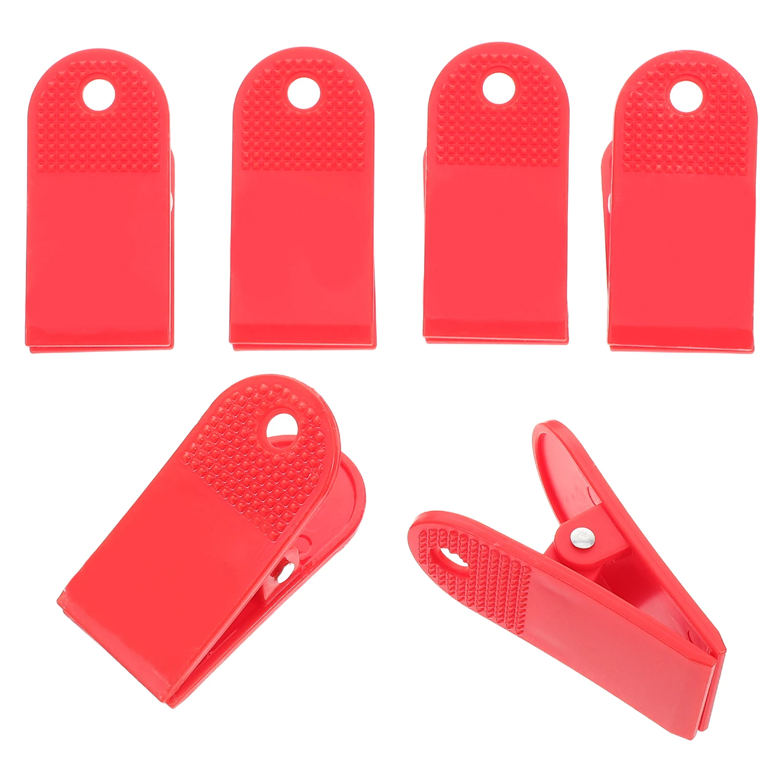 

6pcs Clip Universal Emergency Stop Safety Switch Strong Grip Compatible with Various Running Machine Spare Parts Security Key
