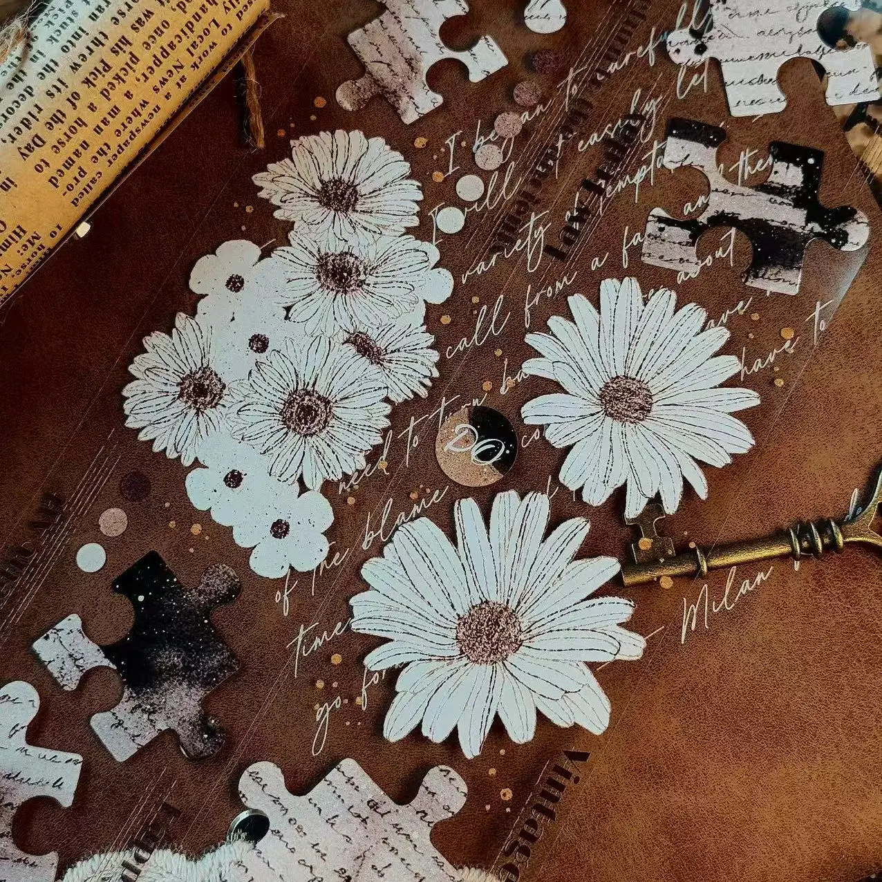 Lin Lanxi Retro Flo… - image