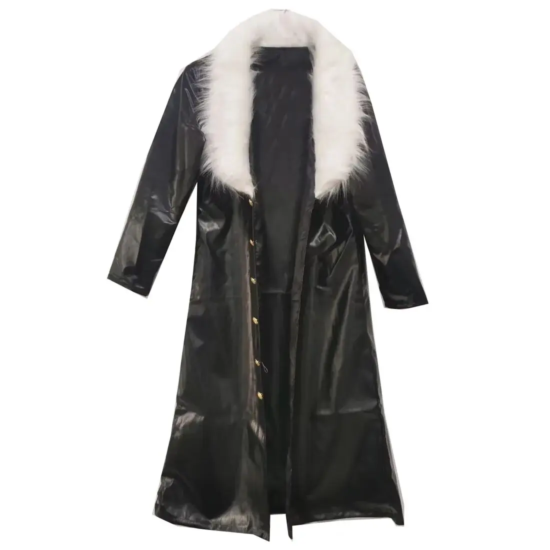 

Anime Sir Crocodile Cosplay Black Costume Custom Customized