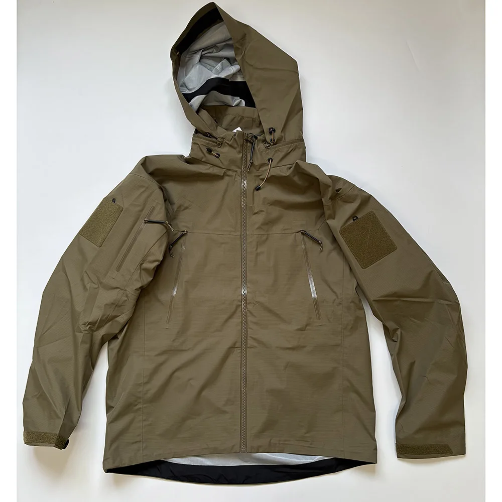 Outdoor Tactical Gen2 Hardshell-Jacke, winddicht, wasserdicht, atmungsaktiv und verschleißfest. – Detail 20