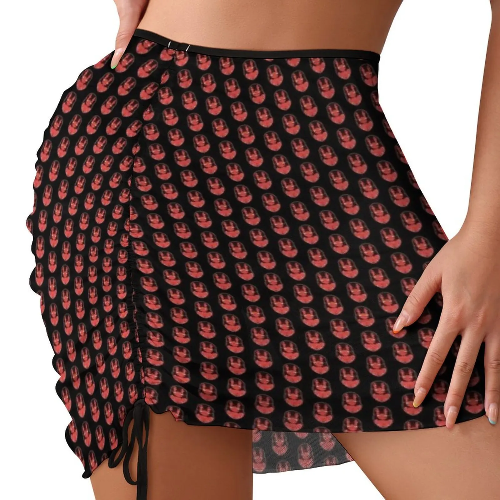 

menu the succubus Beach Skirt fairy grunge luxury clothes women korean style skirt japanese kawaii clothes