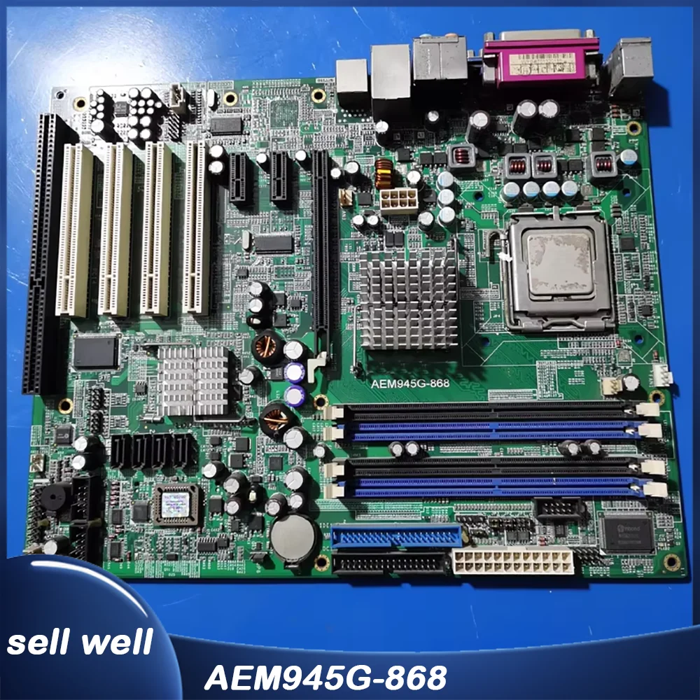 

Промышленная материнская плата ISA LGA775 AEM945G-868