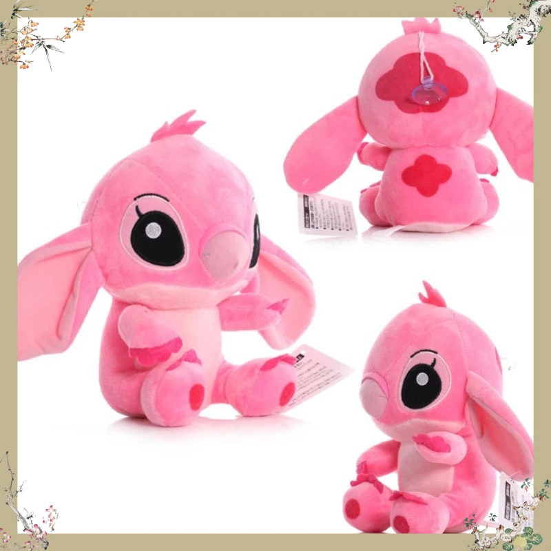 

Disney Cartoon Blue Pink Stitch Plush Stitch Baby Movie Cartoon Model Doll Children Action Figures Stuffed Toys Pendant Gifts