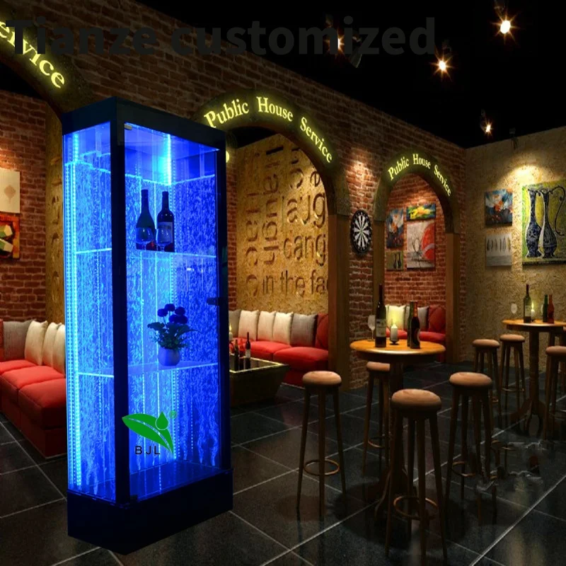 Customized-club bar nightclub used led lighting furniture lighted cabinet