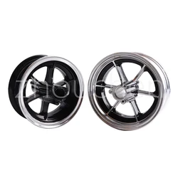 Motorcycle 6 Inch Alloy Wheel Hub Fit For Small Mini Citycoco Electric Scooter E-Bike front and rear rim Tire Accessories